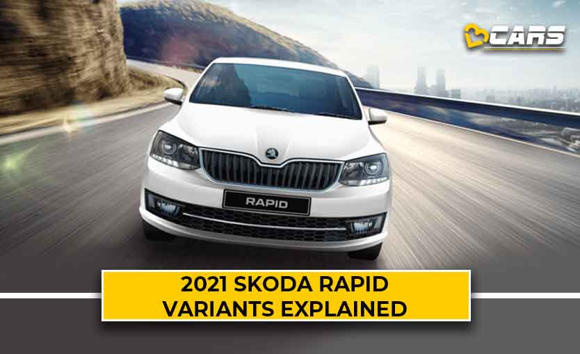 2021 Skoda Rapid