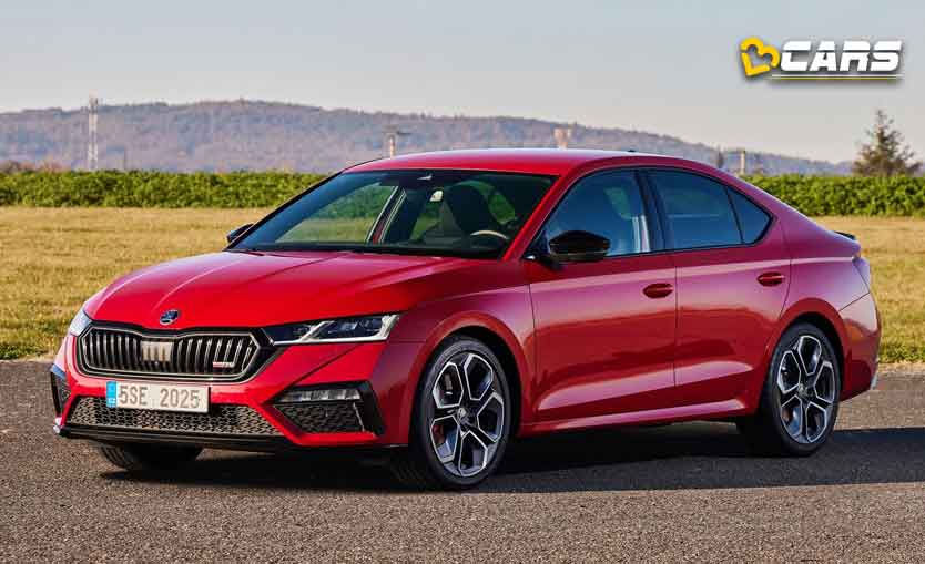 The All-New Skoda Octavia RS Photos and Details