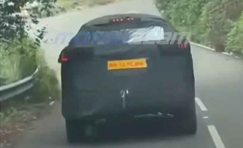 Jeeps h6 suv spied in india for the first time