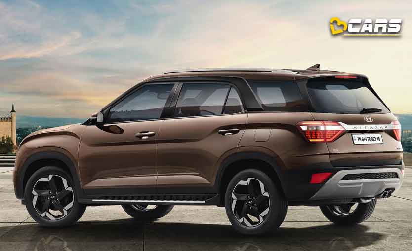 Hyundai alcazar bookings open