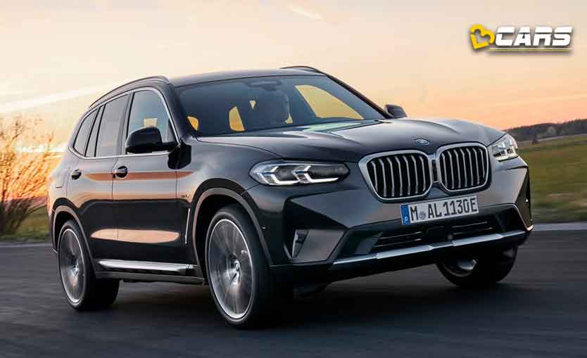 2021 BMW X3 Facelift