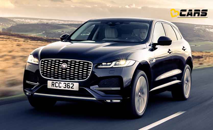 2021 Jaguar F-Pace Facelift