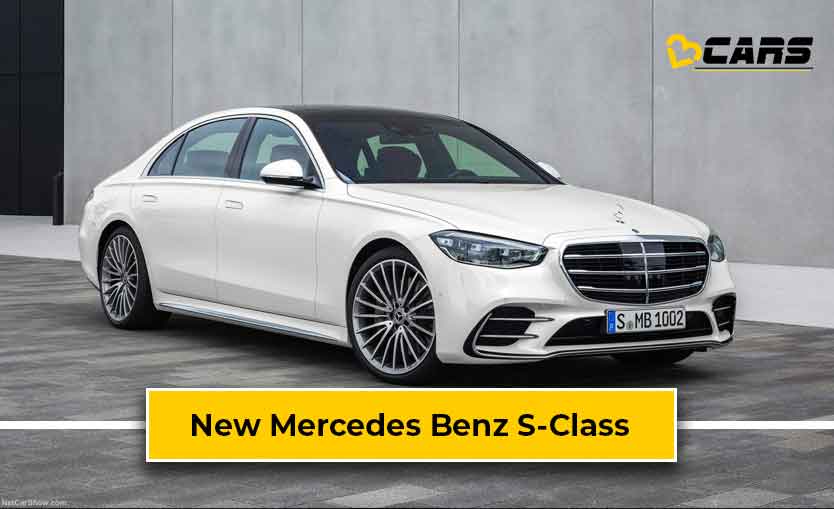 New Mercedes Benz S-Class