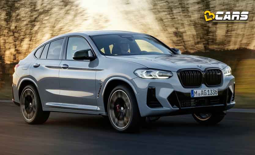 2021 BMW X4 Facelift Unveiled With Mild-Hybrid Tech