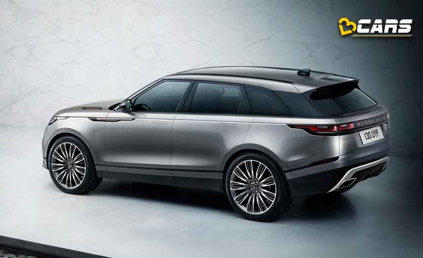 Updated range rover velar launched at rs 7987 lakh