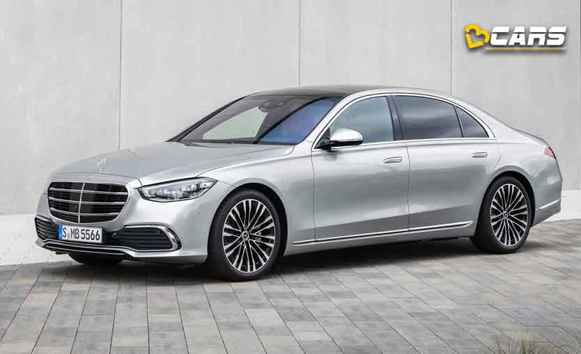 2021 Mercedes Benz S-Class