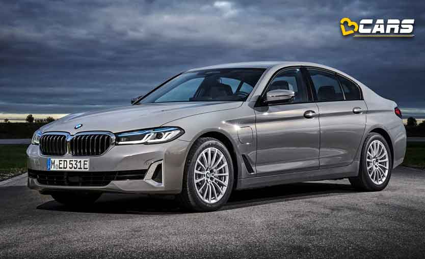 BMW 5 Series Facelift