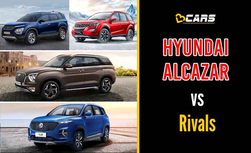 Hyundai Alcazar Vs Rivals