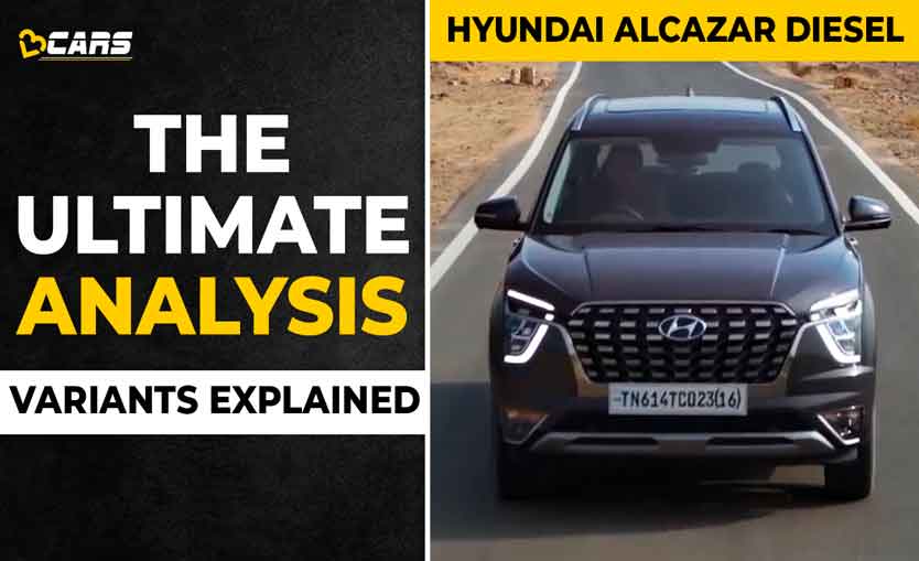 Hyundai Alcazar Videos