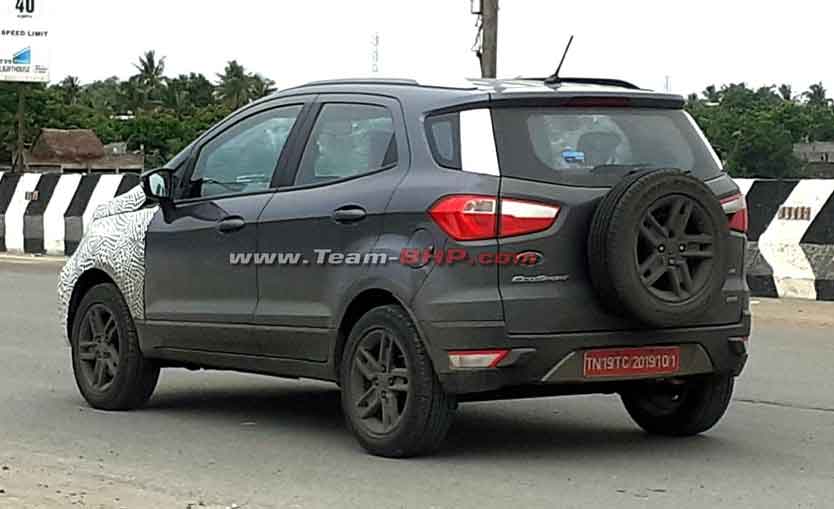 Ecosport Facelift