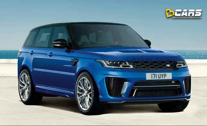 Range Rover Sport SVR