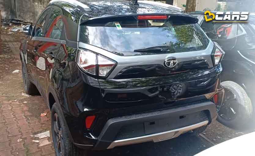 Tata nexon dark edition launch soon