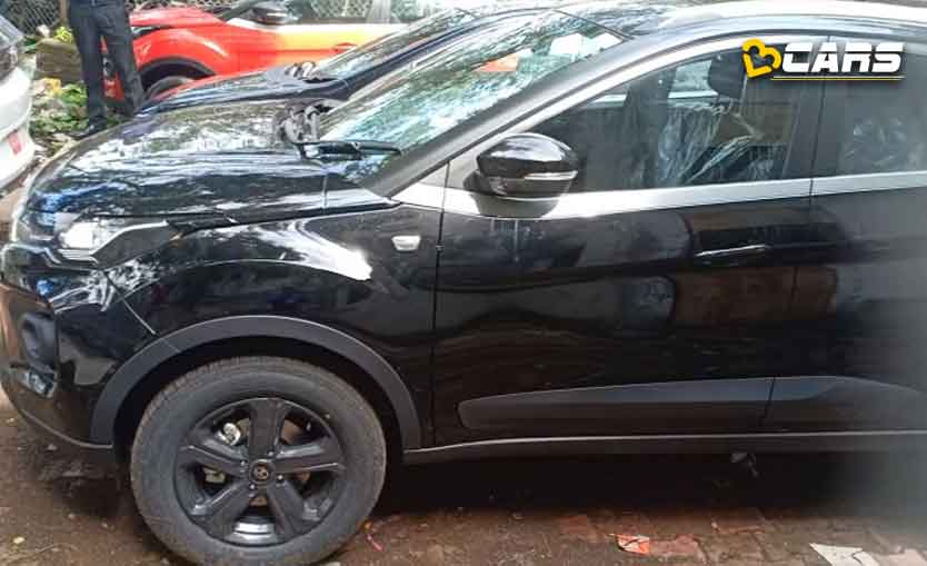 Tata nexon dark edition launch soon