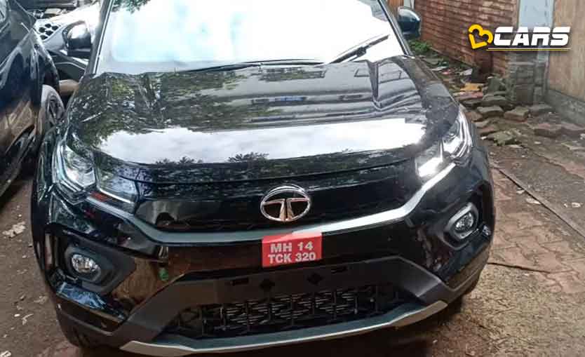 Tata Nexon Dark Edition