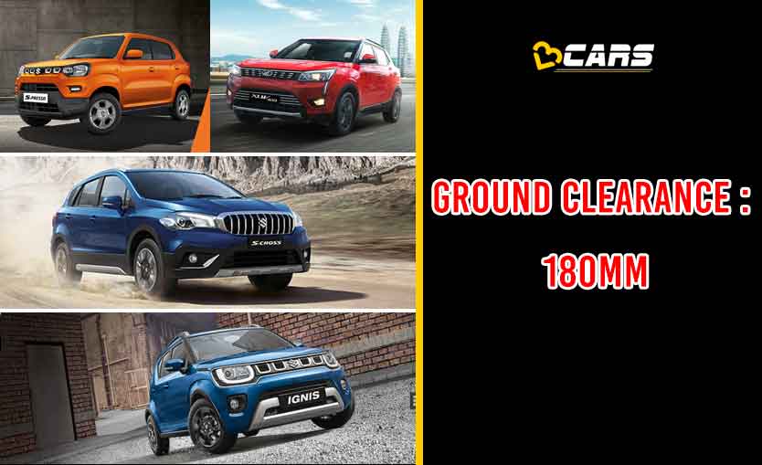 Cars And Suvs With Best Ground Clearance Under 10 Lakh