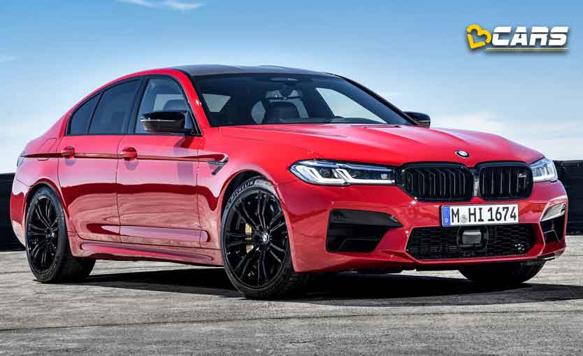 2021 BMW M5 Competition Facelift