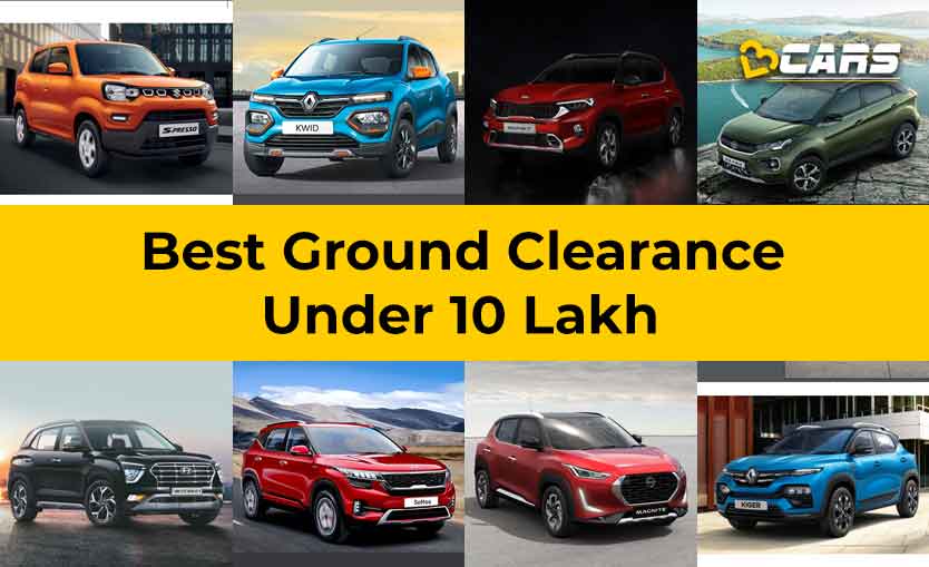 Best Ground Clearance Under 10 Lakh