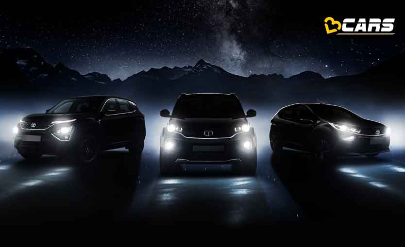 Tata Nexon & Altroz Black Edition