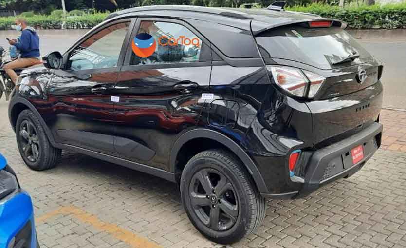 Tata nexon ev dark edition teased ahead of july 7 launch