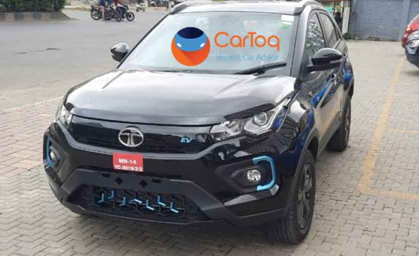 Tata Nexon EV Dark Edition