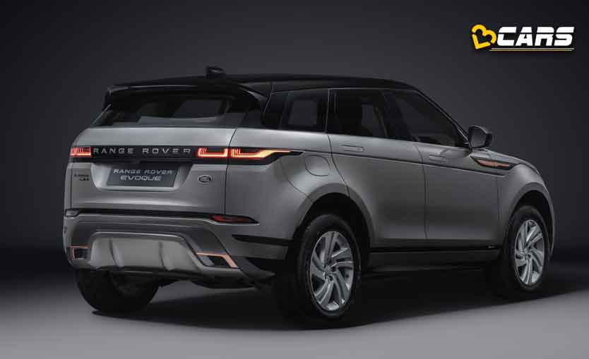 2021 range rover evoque launched at rs 6412 lakh
