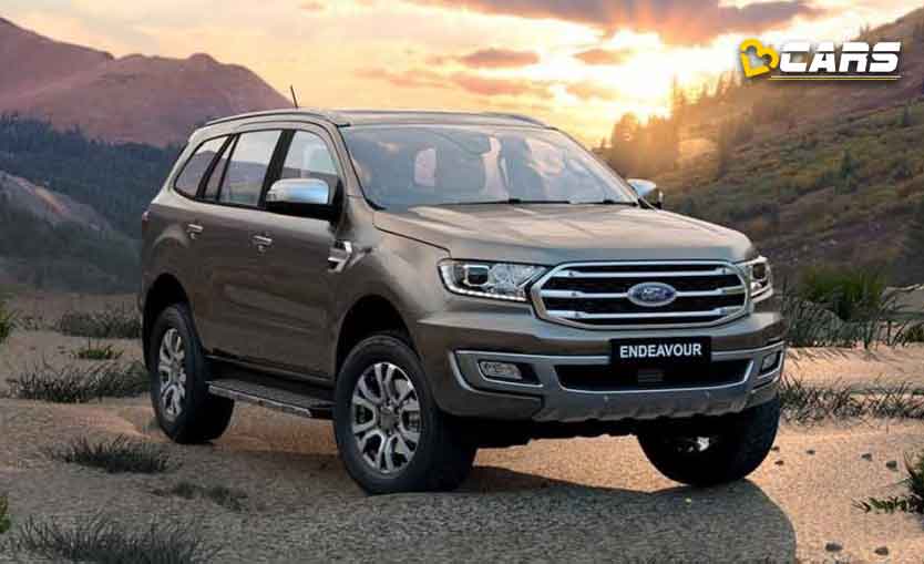 Ford Endeavour 