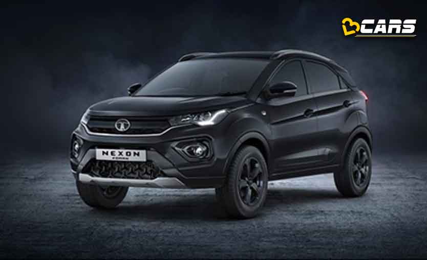 Tata nexon nexon ev dark edition launched