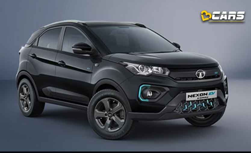 Tata nexon nexon ev dark edition launched