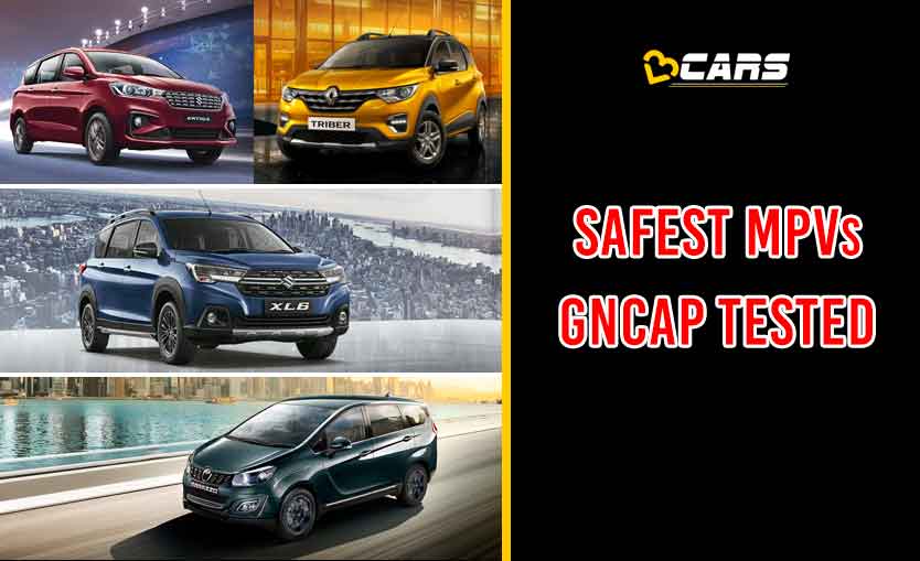 Safest MPVs GNCAP Tested