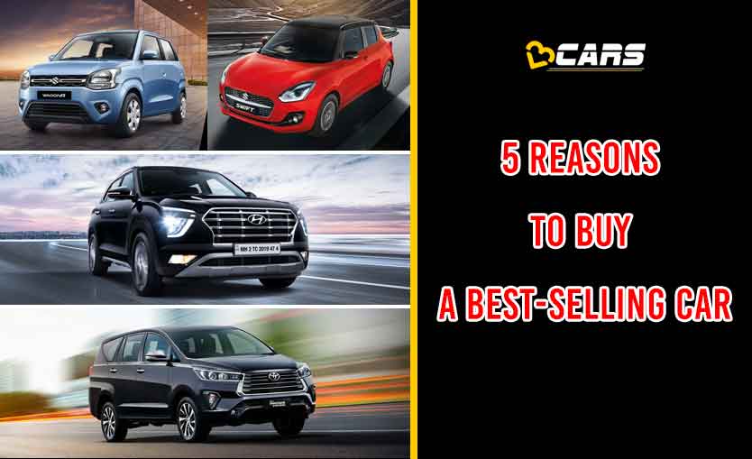 5 Reasons To Buy A Best-Selling Car