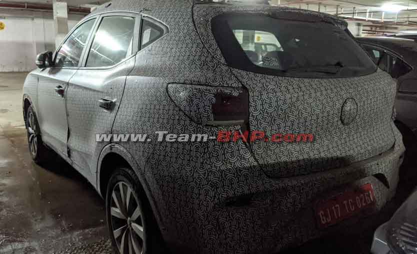Spotted upcoming mg astor suv creta and seltos rival