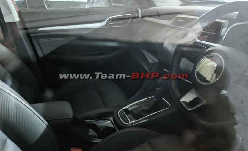Spotted upcoming mg astor suv creta and seltos rival