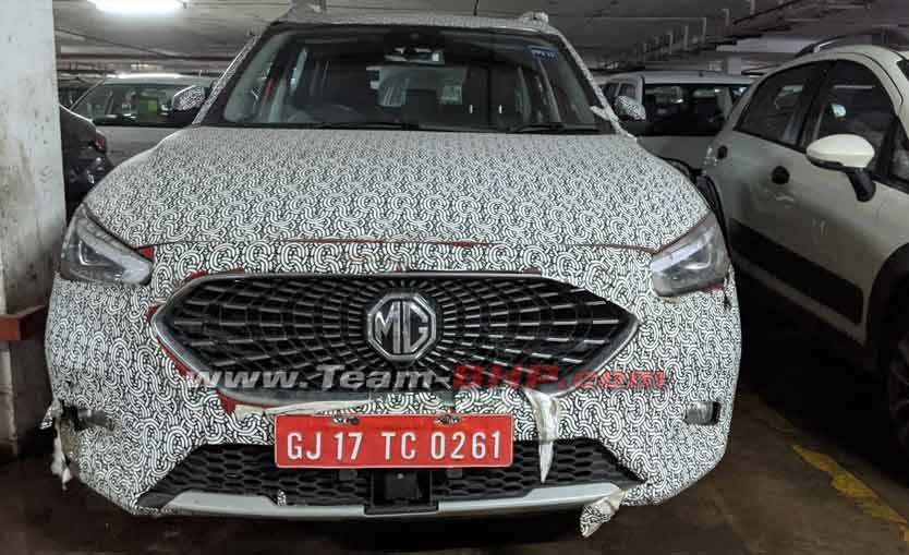 MG Astor SUV