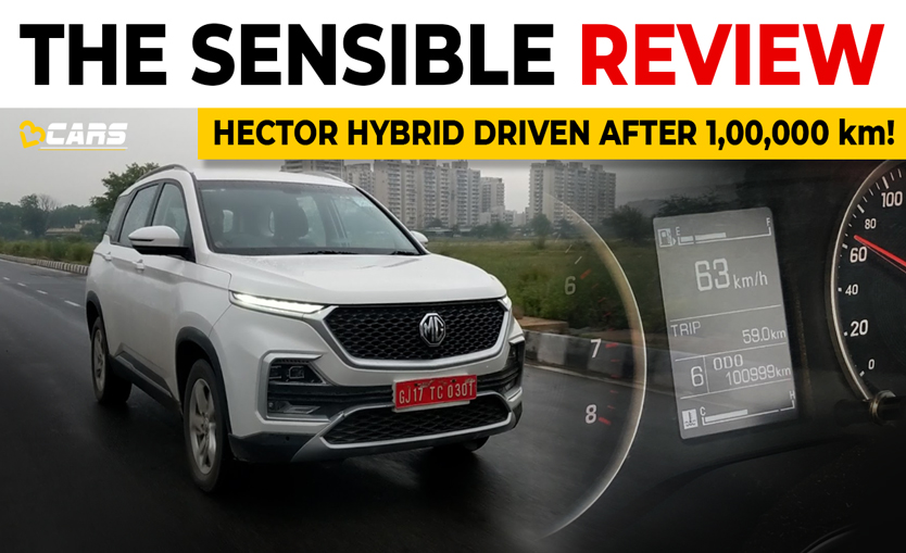 MG Hector PetrolHybrid Review After 1 LAKH Km (High) Mileage! July