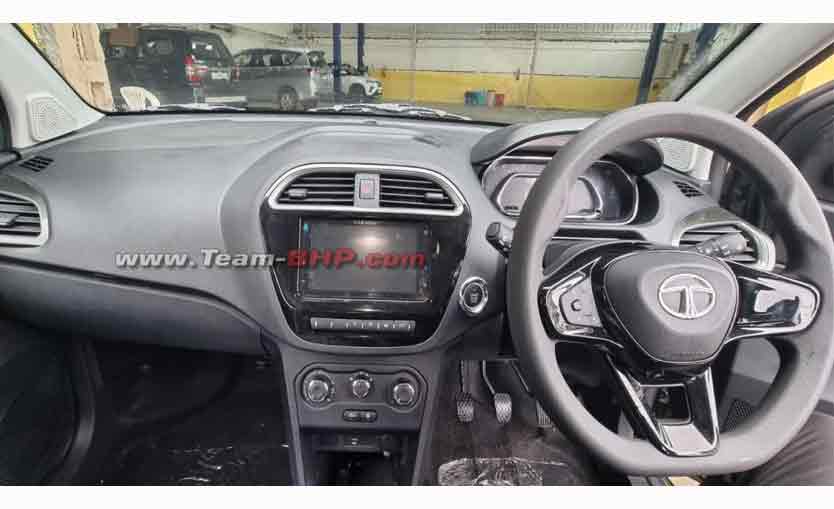 Tata tiago nrg energy crossover spotted ahead of launch