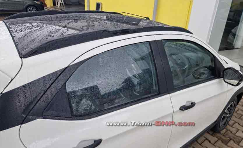 Tata tiago nrg energy crossover spotted ahead of launch