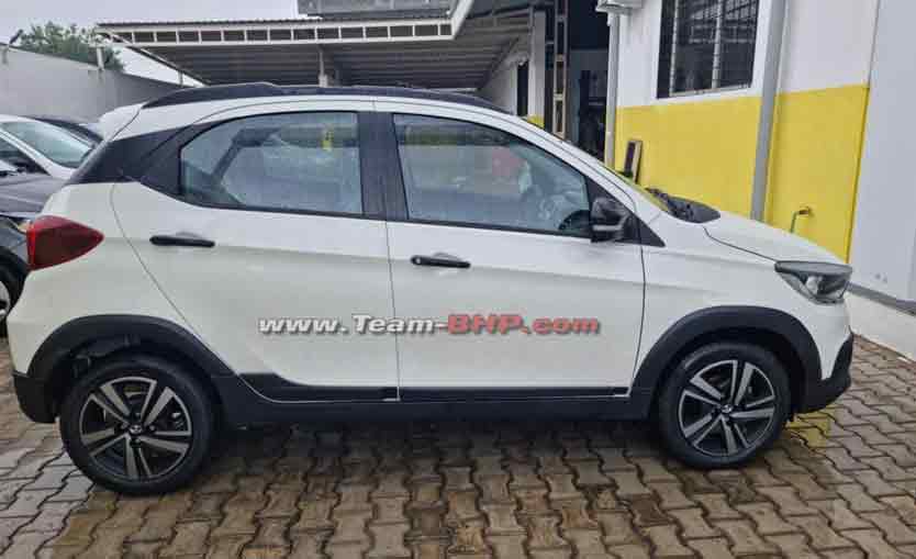 2021 Tata Tiago NRG