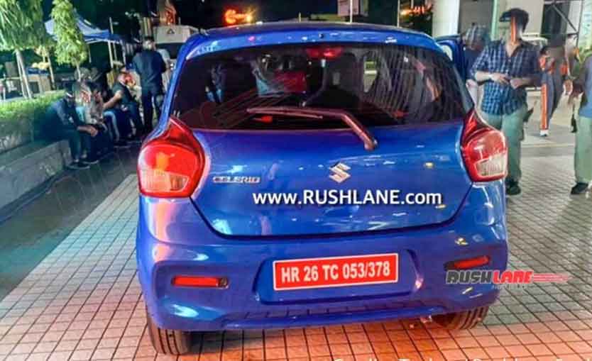 Next gen 2021 maruti suzuki celerio spotted undisguised design reveal