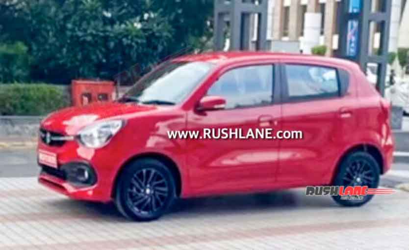 Next gen 2021 maruti suzuki celerio spotted undisguised design reveal