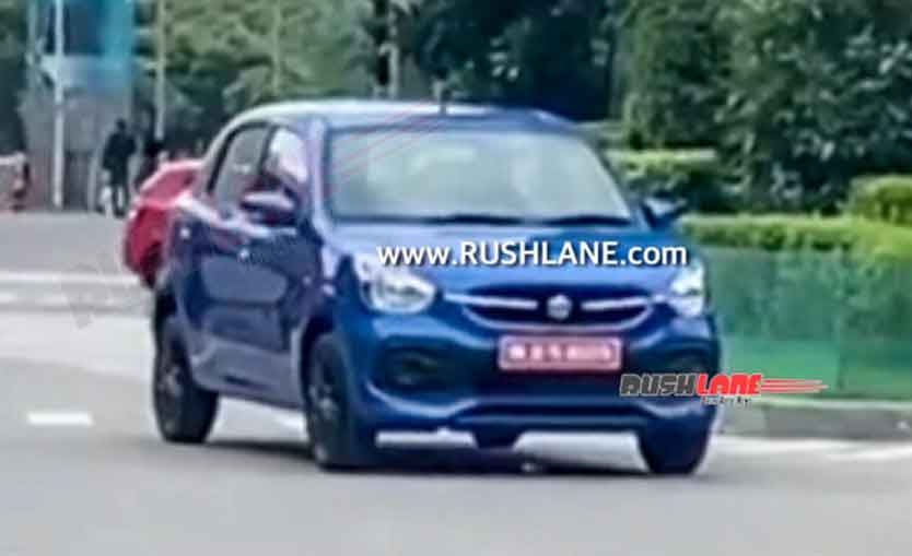 Next gen 2021 maruti suzuki celerio spotted undisguised design reveal