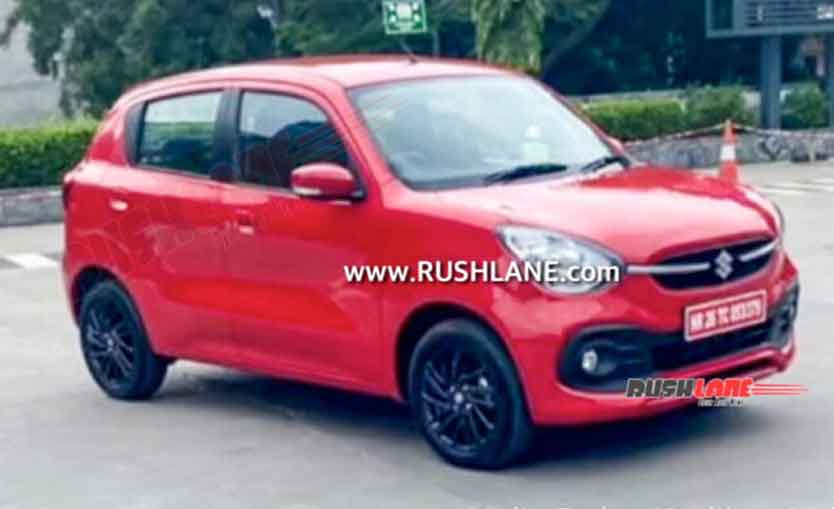 Next gen 2021 maruti suzuki celerio spotted undisguised design reveal