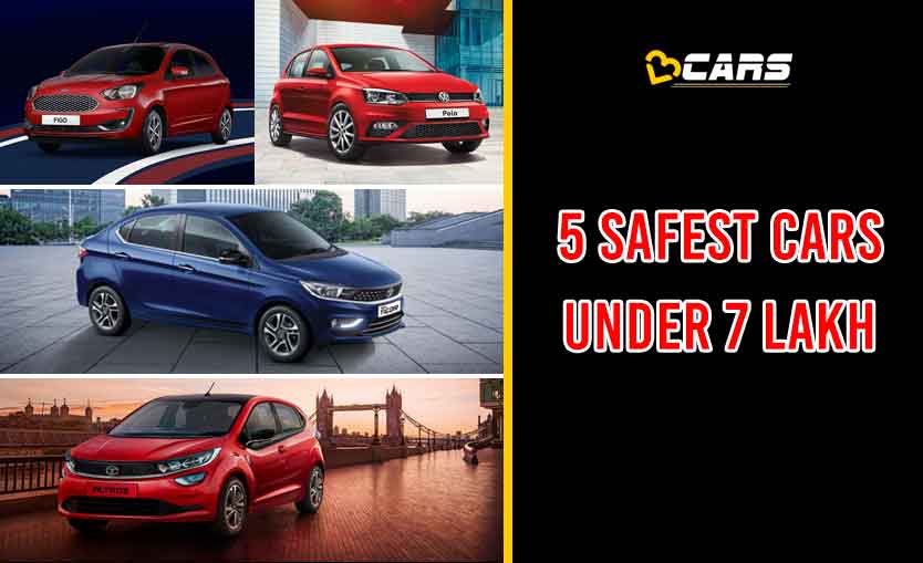 Top 5 Safest Cars