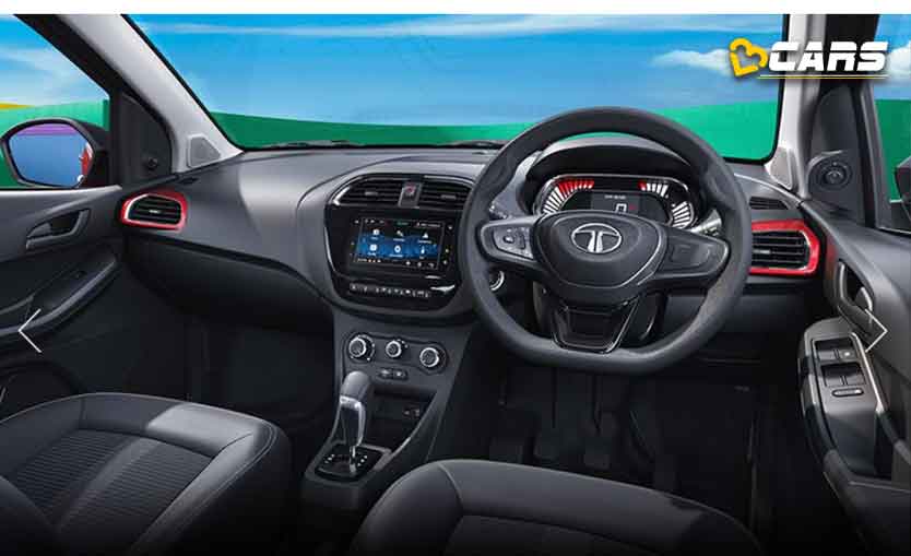 Tata Tiago NRG Interior