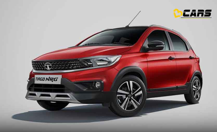 2021 Tata Tiago NRG Facelift