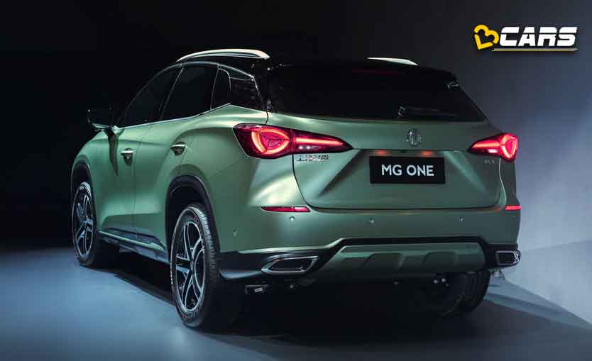 Mg one revealed with brand new sigma platform