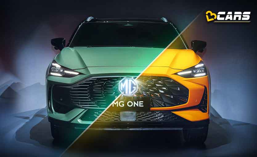Mg one revealed with brand new sigma platform