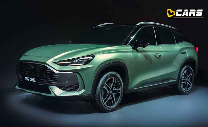 Mg one revealed with brand new sigma platform