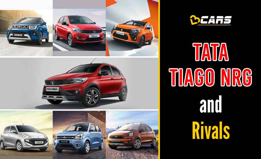 Tata Tiago NRG Petrol vs Competition