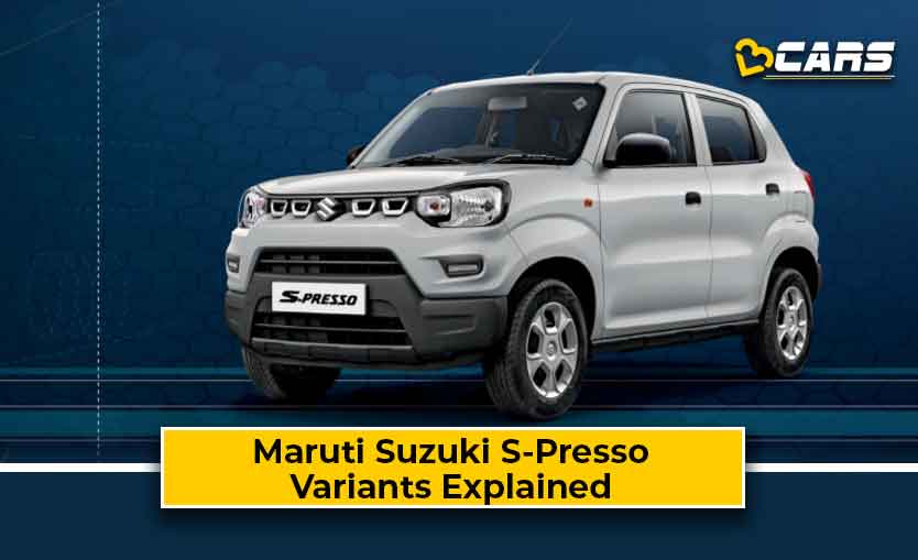 Maruti Suzuki S-Presso