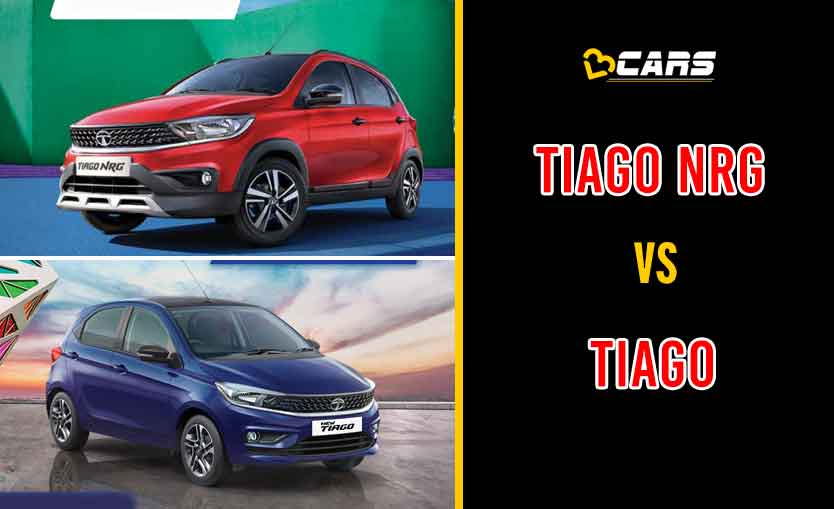 Tata Tiago NRG vs Tata Tiago